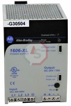 1606-XL240E-3 | Allen Bradley 1606 | Allen Bradley | Image 1