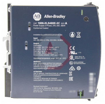 1606-XLS480E-3C | Allen Bradley 1606 | Allen Bradley | Image 3