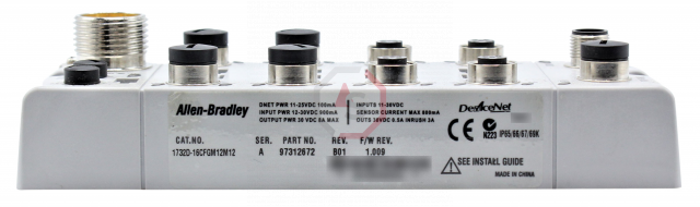 1732D-16CFGM12M12 | 1732D | Allen Bradley - PLC | Image 3