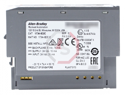 1734-IE2C | 1734 | ALLEN BRADLEY / PLC | Image 3