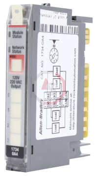 1734-OA4 | 1734 | ALLEN BRADLEY / PLC | Image 2