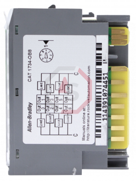 1734-OB8 | 1734 | ALLEN BRADLEY / PLC | Image 4