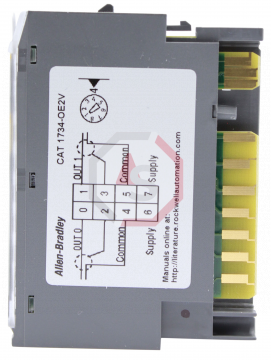 1734-OE2V | 1734 | ALLEN BRADLEY / PLC | Image 3
