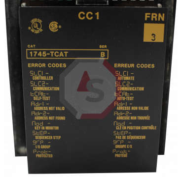 1745-TCAT | 1745 | Allen Bradley - PLC | Image 3