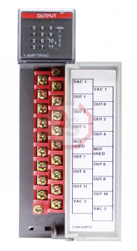 1746-OAP12 | 1746 | ALLEN BRADLEY / PLC | Image 4