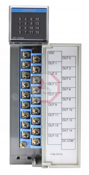 1746-OV16 | 1746 | ALLEN BRADLEY / PLC | Image 3