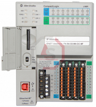 1769-L19ER-BB1B | 1769 | Allen Bradley - PLC | Image 1