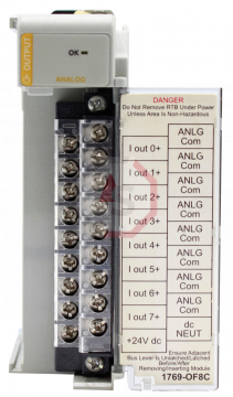 1769-OF8C | 1769 | ALLEN BRADLEY / PLC | Image 2
