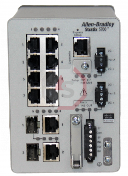1783-BMS10CGP | 1783 | Allen Bradley - PLC | Image 1