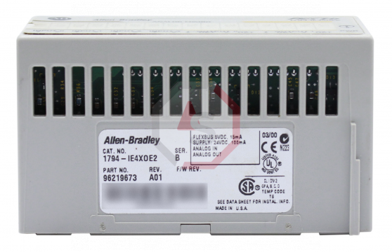 1794-IE4XOE2 | 1794 | Allen Bradley - PLC | Image 3