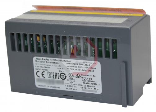 1794-OF4IXT | 1794 | Allen Bradley - PLC | Image 2