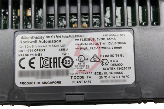 1794-OF4IXT | 1794 | Allen Bradley - PLC | Image 4