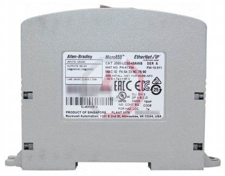 2080-LC50-48AWB | 2080 | Allen Bradley - Drives | Image 3