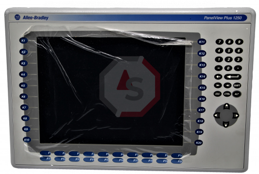 2711P-B12C4A7 | 2711P | ALLEN BRADLEY / HMI | Image 1