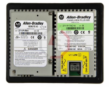 2711P-T6C1A | 2711P | Allen Bradley - HMI | Image 3