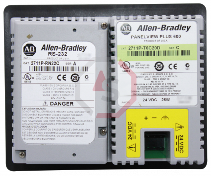 2711P-T6C22D | 2711P | Allen Bradley - HMI | Image 2