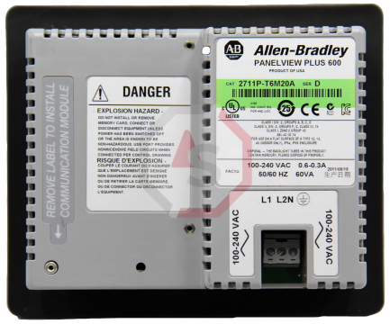 2711P-T6M20D | 2711P | Allen Bradley - HMI | Image 2
