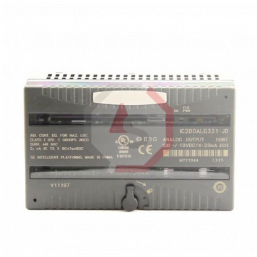 IC200ALG331 | Versamax | Emerson - GE Fanuc | Image 4