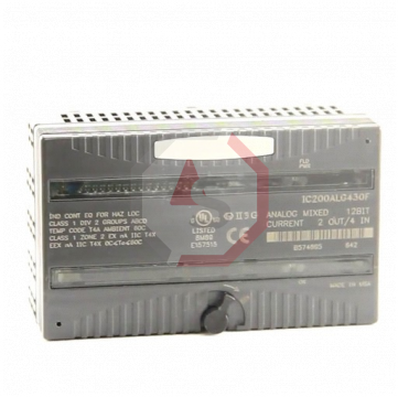 IC200ALG430 | Versamax | Emerson - GE Fanuc | Image 2