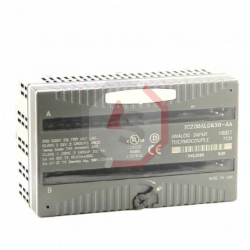 IC200ALG630 | Versamax | Emerson - GE Fanuc | Image 5