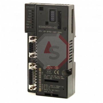 IC200CPU001 | Versamax | Emerson - GE Fanuc | Image 2