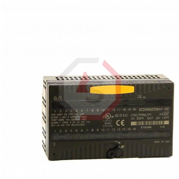 IC200MDD841 | Versamax | Emerson - GE Fanuc | Image 5