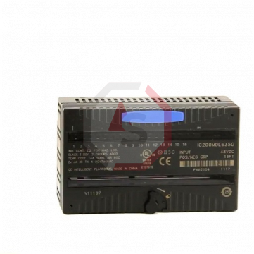 IC200MDL635 | Versamax | Emerson - GE Fanuc | Image 5