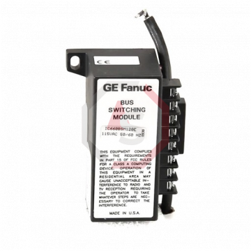 IC660BSM120 | Genius I/O | Emerson - GE Fanuc | Image 1