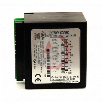 IC670ALG320 | Field Control | Emerson - GE Fanuc | Image 3