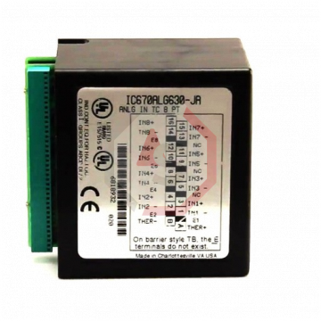 IC670ALG630 | Field Control | Emerson - GE Fanuc | Image 3