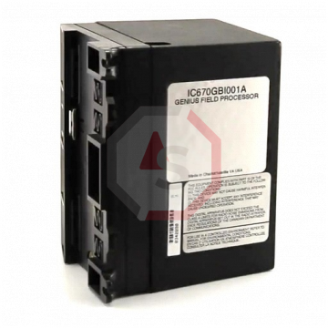 IC670GBI001 | Field Control | Emerson - GE Fanuc | Image 2