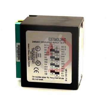 IC670MDL241 | Field Control | Emerson - GE Fanuc | Image 2