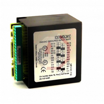 IC670MDL241 | Field Control | Emerson - GE Fanuc | Image 3