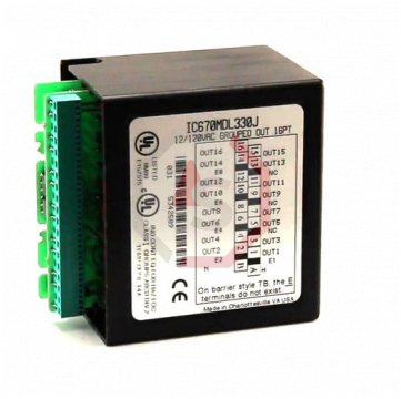 IC670MDL330 | Field Control | Emerson - GE Fanuc | Image 4