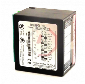 IC670MDL331 | Field Control | Emerson - GE Fanuc | Image 3