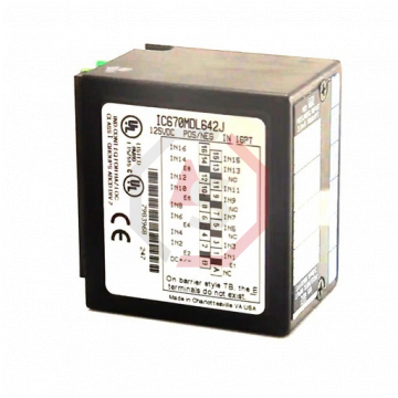 IC670MDL642 | Field Control | Emerson - GE Fanuc | Image 2