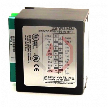 IC670MDL643 | Field Control | Emerson - GE Fanuc | Image 3