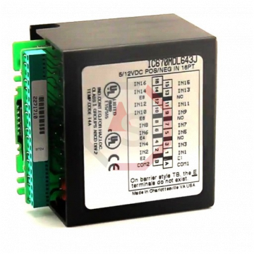 IC670MDL643 | Field Control | Emerson - GE Fanuc | Image 4