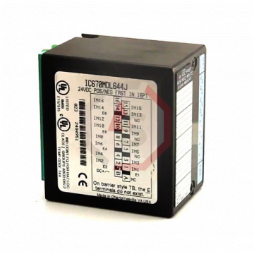 IC670MDL644 | Field Control | Emerson - GE Fanuc | Image 2