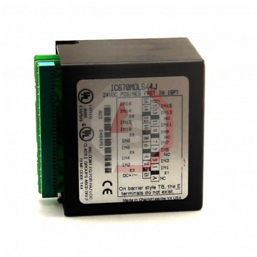 IC670MDL644 | Field Control | Emerson - GE Fanuc | Image 3