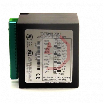 IC670MDL730 | Field Control | Emerson - GE Fanuc | Image 3