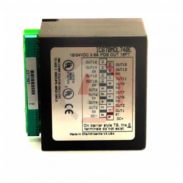 IC670MDL740 | Field Control | Emerson - GE Fanuc | Image 3
