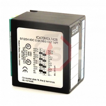 IC670MDL742 | Field Control | Emerson - GE Fanuc | Image 2