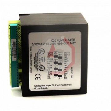 IC670MDL742 | Field Control | Emerson - GE Fanuc | Image 3