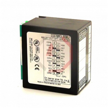 IC670MDL930 | Field Control | Emerson - GE Fanuc | Image 2