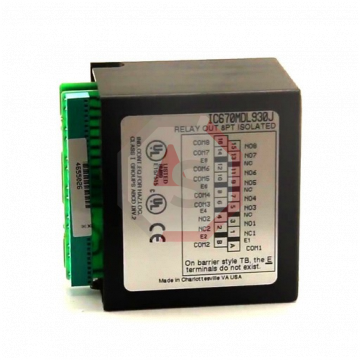 IC670MDL930 | Field Control | Emerson - GE Fanuc | Image 3
