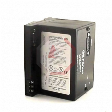 IC670PBI001 | Field Control | Emerson - GE Fanuc | Image 3