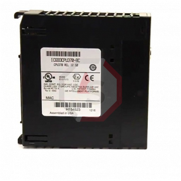 IC693CPU370 | Series 90-30 | Emerson - GE Fanuc | Image 2