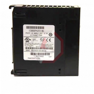 IC693CPU372 | Series 90-30 | Emerson - GE Fanuc | Image 5