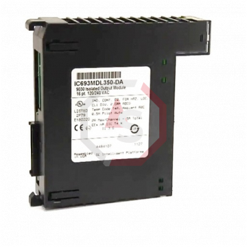IC693MDL350 | Series 90-30 | Emerson - GE Fanuc | Image 2